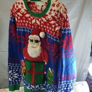 Jolly Sweaters Santa Christmas Sweater